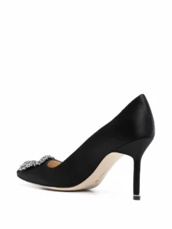 Women Manolo Blahnik Hangisi Pointed Pumps -Manolo Blahnik 16841452 33485685 1000