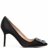 Women Manolo Blahnik Hangisi Pointed Pumps