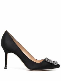 Women Manolo Blahnik Hangisi Pointed Pumps