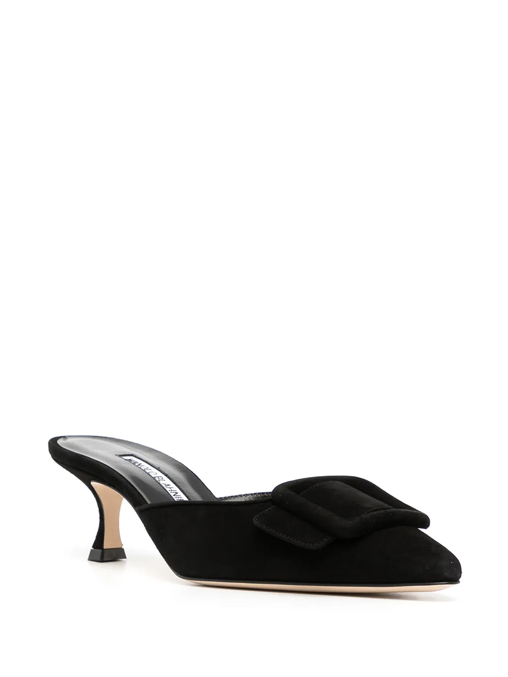 Women Manolo Blahnik Maysale 50mm Mules 2 Women Manolo Blahnik Maysale 50mm Mules - Image 2