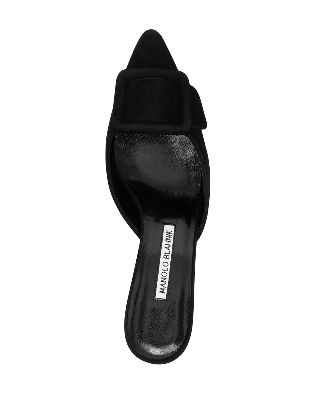 Women Manolo Blahnik Maysale 50mm Mules 4 Women Manolo Blahnik Maysale 50mm Mules - Image 4