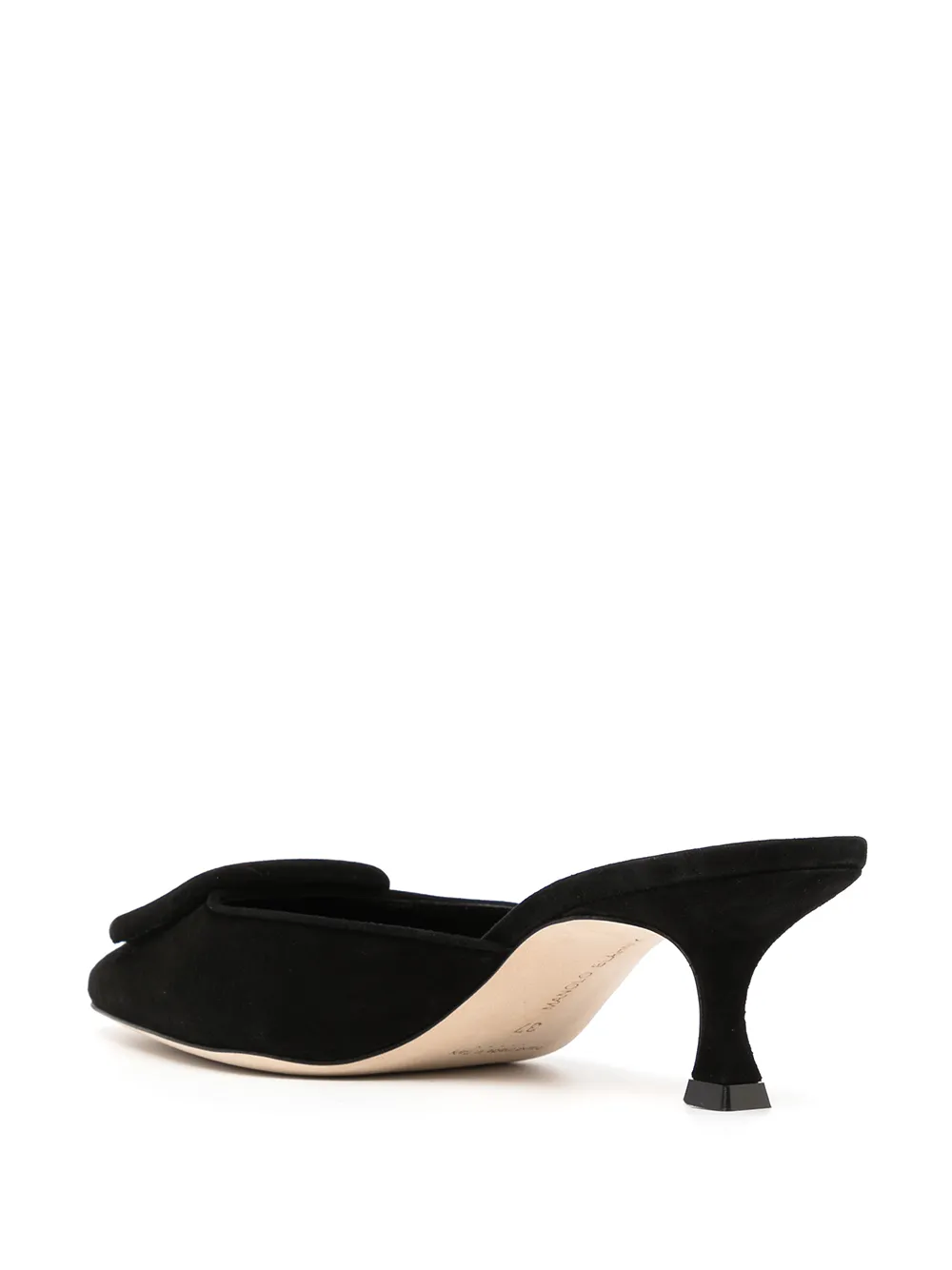 Women Manolo Blahnik Maysale 50mm Mules 3 Women Manolo Blahnik Maysale 50mm Mules - Image 3