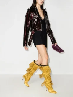 Women Manolo Blahnik Flequillohi 105mm Calf-length Boots 6 Women Manolo Blahnik Flequillohi 105mm Calf-length Boots -Manolo Blahnik 17059414 36784735 1000