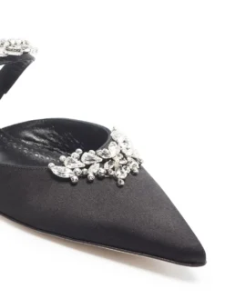Women Manolo Blahnik Lurum Crystal-embellished Mules 7 Women Manolo Blahnik Lurum Crystal-embellished Mules -Manolo Blahnik 17250471 39733891 1000