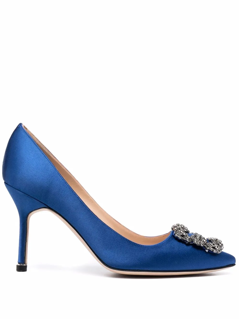 Women Manolo Blahnik Hangisi 90mm Pointed Pumps 1 Women Manolo Blahnik Hangisi 90mm Pointed Pumps