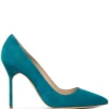 Women Manolo Blahnik Romy 105mm Pointed-toe Pumps