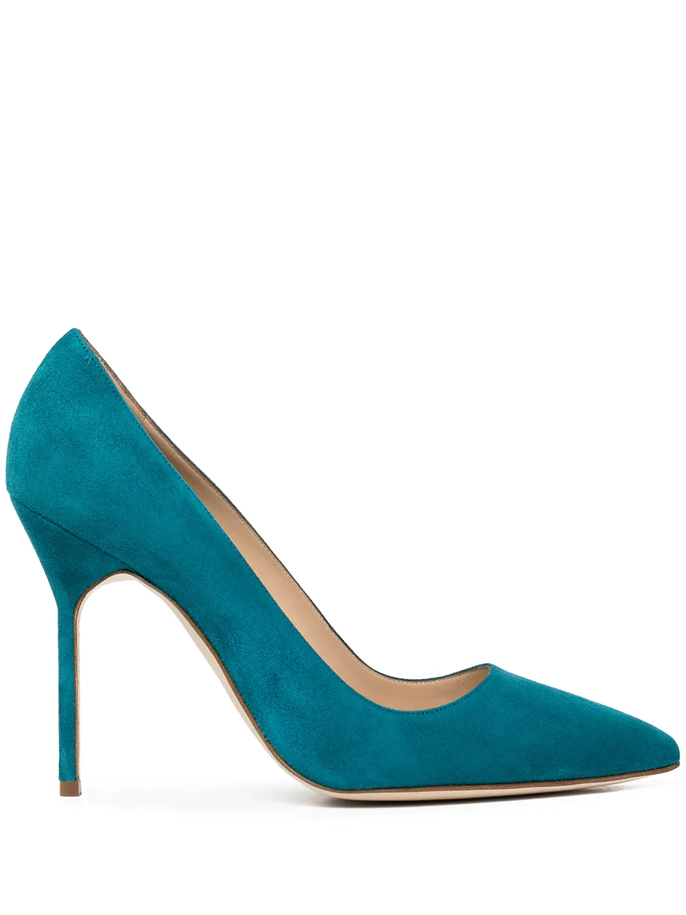 Women Manolo Blahnik Romy 105mm Pointed-toe Pumps 1 Women Manolo Blahnik Romy 105mm Pointed-toe Pumps