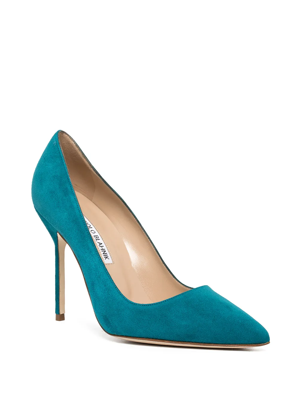 Women Manolo Blahnik Romy 105mm Pointed-toe Pumps 2 Women Manolo Blahnik Romy 105mm Pointed-toe Pumps - Image 2