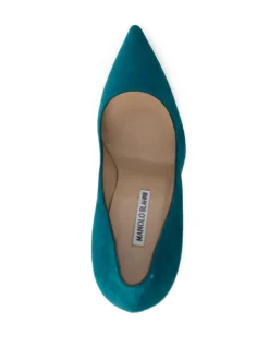 Women Manolo Blahnik Romy 105mm Pointed-toe Pumps 7 Women Manolo Blahnik Romy 105mm Pointed-toe Pumps -Manolo Blahnik 17712801 37304576 1000