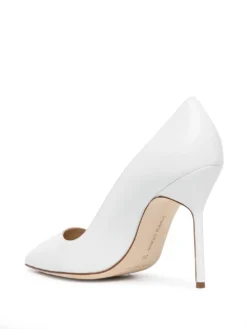 Women Manolo Blahnik 105mm Pointed-toe Pumps -Manolo Blahnik 17714155 37304579 1000