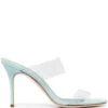 Women Manolo Blahnik Scolto 55mm Sandals