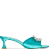 Women Manolo Blahnik Laalita 50mm Mules