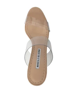 Women Manolo Blahnik Scolto 90mm Slip-on Sandals -Manolo Blahnik 17903334 37992363 1000