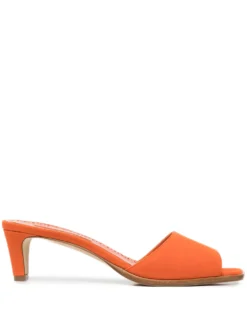 Women Manolo Blahnik Arape 60mm Mules