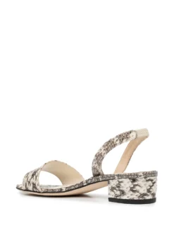 Women Manolo Blahnik Patopia Snakeskin Effect 40mm Sandals 6 Women Manolo Blahnik Patopia Snakeskin Effect 40mm Sandals -Manolo Blahnik 18203750 39259104 1000