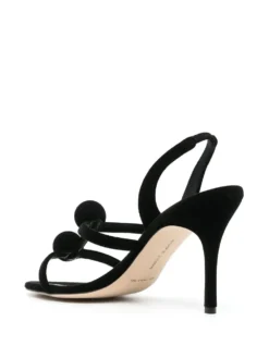 Women Manolo Blahnik Sevilla Sling 90mm Sandals -Manolo Blahnik 18311205 42120832 1000