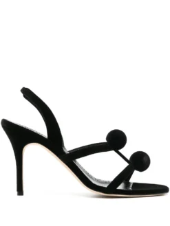 Women Manolo Blahnik Sevilla Sling 90mm Sandals