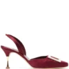 Women Manolo Blahnik High-heel Pumps
