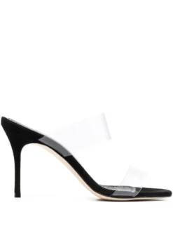 Women Manolo Blahnik Scolto 90mm Slip-on Sandals