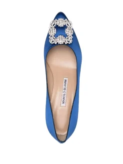 Women Manolo Blahnik Hangisi 50mm Pumps -Manolo Blahnik 18484919 39843977 1000