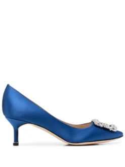 Women Manolo Blahnik Hangisi 50mm Pumps