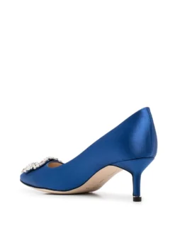 Women Manolo Blahnik Hangisi 50mm Pumps -Manolo Blahnik 18484919 39846310 1000