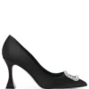 Women Manolo Blahnik Buckle-detail 85mm Heeled Pumps