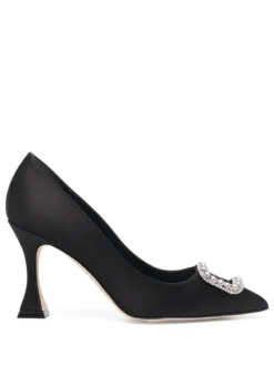 Women Manolo Blahnik Buckle-detail 85mm Heeled Pumps