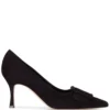 Women Manolo Blahnik May Buckle-detail 70mm Pumps