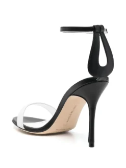 Women Manolo Blahnik Chatra 105mm Heel Leather Sandals -Manolo Blahnik 18523369 39879104 1000