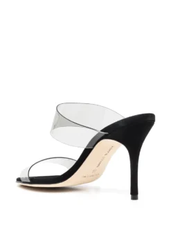 Women Manolo Blahnik Scolto 90mm Slip-on Sandals -Manolo Blahnik 18538336 40053911 1000