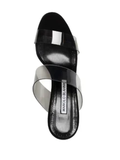 Women Manolo Blahnik Scolto 90mm Slip-on Sandals -Manolo Blahnik 18538336 40053912 1000