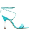 Women Manolo Blahnik Sittura 110mm Heel Sandals