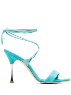 Women Manolo Blahnik Sittura 110mm Heel Sandals