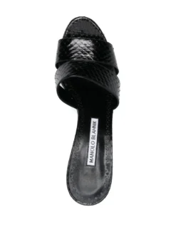 Women Manolo Blahnik Val Snakeskin-effect Leather Mules 7 Women Manolo Blahnik Val Snakeskin-effect Leather Mules -Manolo Blahnik 18667353 40477660 1000