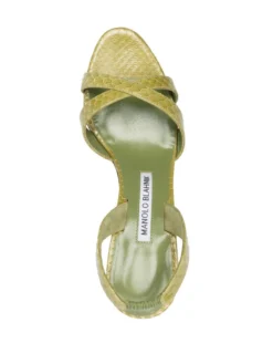 Women Manolo Blahnik Callasli 80mm Snakeskin-effect Sandals 7 Women Manolo Blahnik Callasli 80mm Snakeskin-effect Sandals -Manolo Blahnik 18668375 40477739 1000