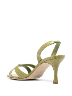 Women Manolo Blahnik Callasli 80mm Snakeskin-effect Sandals 6 Women Manolo Blahnik Callasli 80mm Snakeskin-effect Sandals -Manolo Blahnik 18668375 40481105 1000