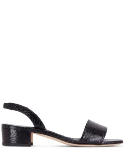 Women Manolo Blahnik Open-toe Slingback Sandals