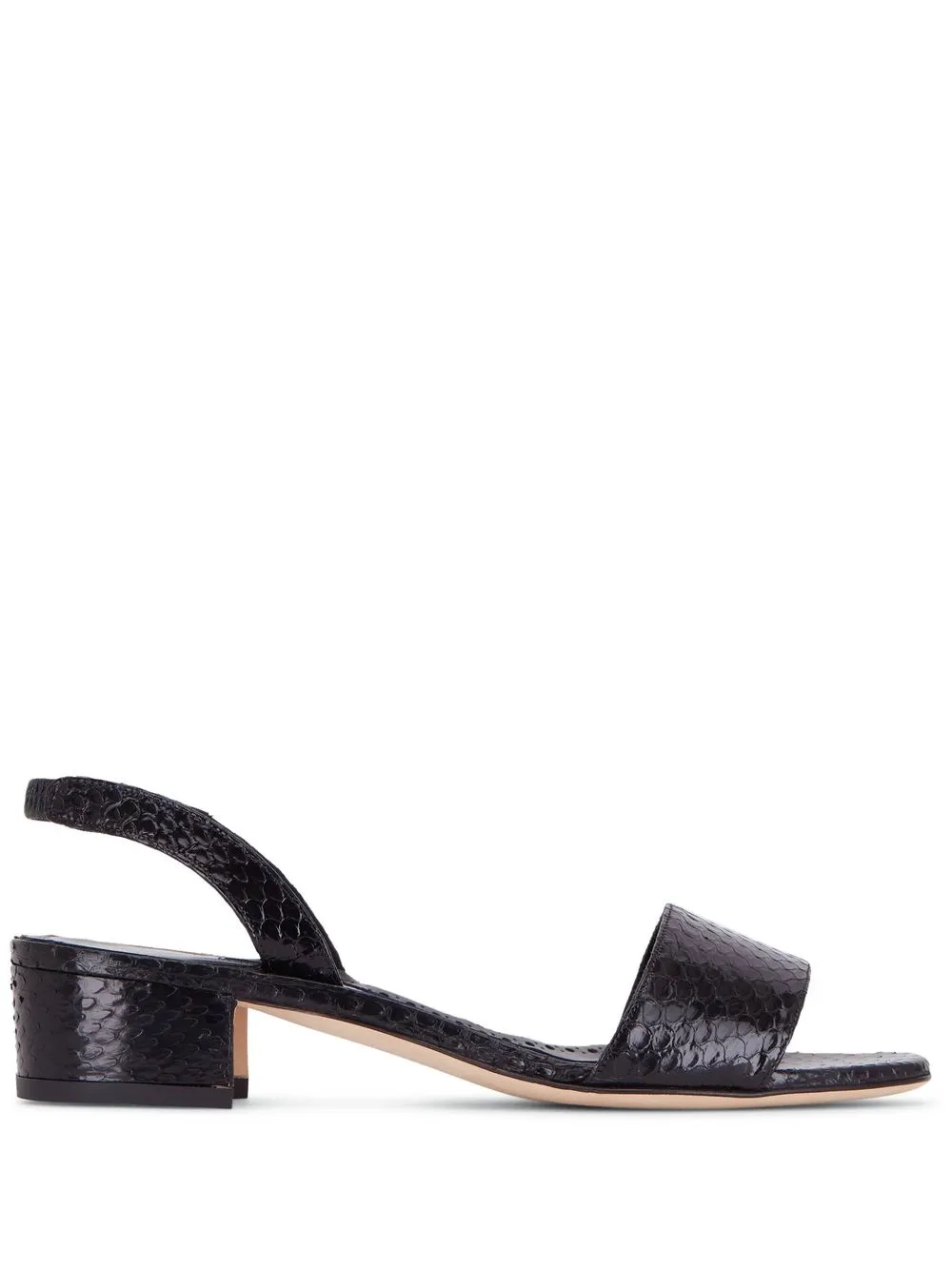 Women Manolo Blahnik Open-toe Slingback Sandals 1 Women Manolo Blahnik Open-toe Slingback Sandals