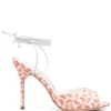 Women Manolo Blahnik Jada Strappy 110mm Sandals