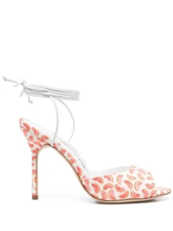 Women Manolo Blahnik Jada Strappy 110mm Sandals