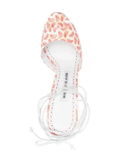 Women Manolo Blahnik Jada Strappy 110mm Sandals -Manolo Blahnik 18744802 40617850 1000