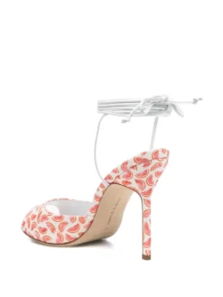 Women Manolo Blahnik Jada Strappy 110mm Sandals -Manolo Blahnik 18744802 40631792 1000