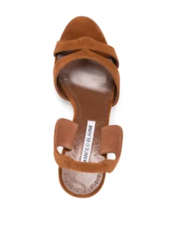 Women Manolo Blahnik Suspiro 85mm Sandals -Manolo Blahnik 18808292 40815868 1000