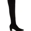 Women Manolo Blahnik Knee-length Pointed Boots