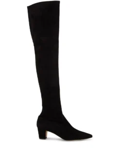 Women Manolo Blahnik Knee-length Pointed Boots