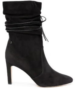 Women Manolo Blahnik Slouchy Suede Ankle Boots