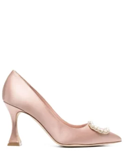 Women Manolo Blahnik Rone 90mm Pumps