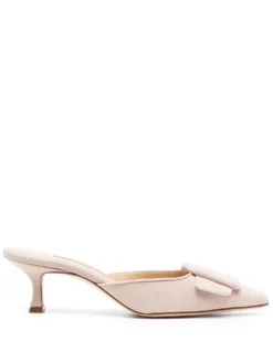 Women Manolo Blahnik Buckle-detail 60mm Mules