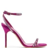 Women Manolo Blahnik Crinastra Crystal-embellished Sandals